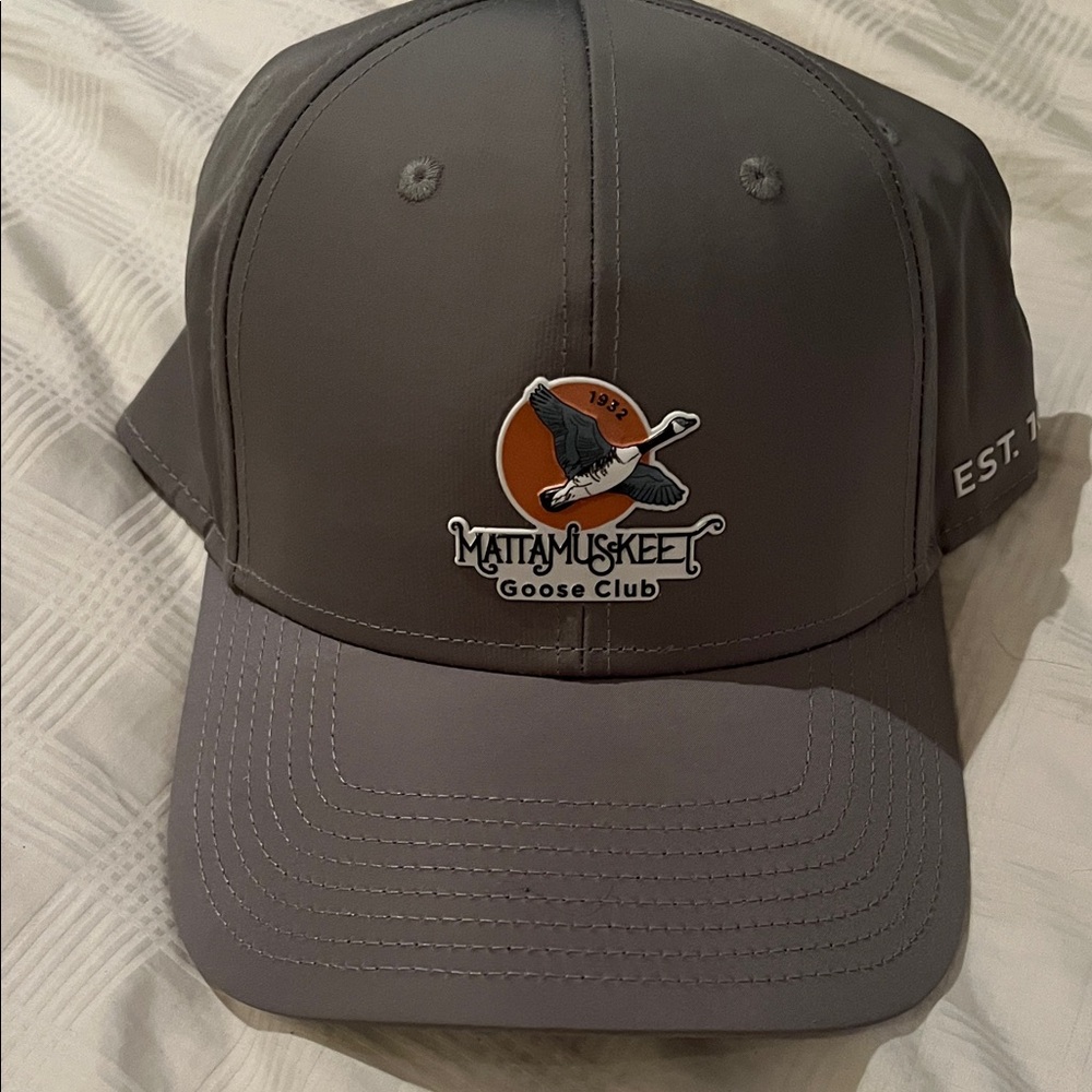 Mattamuskeet Goose Club Gray Cap